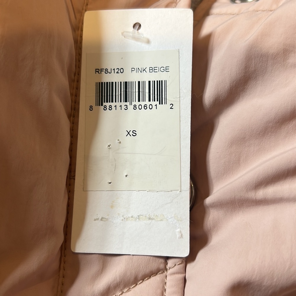 Splendid soft pink jacket coat NEW SIZE XS - Picture 3 of 7